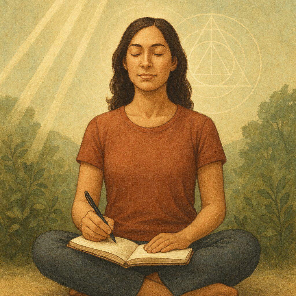 Manifestation And Spirituality. Graphic