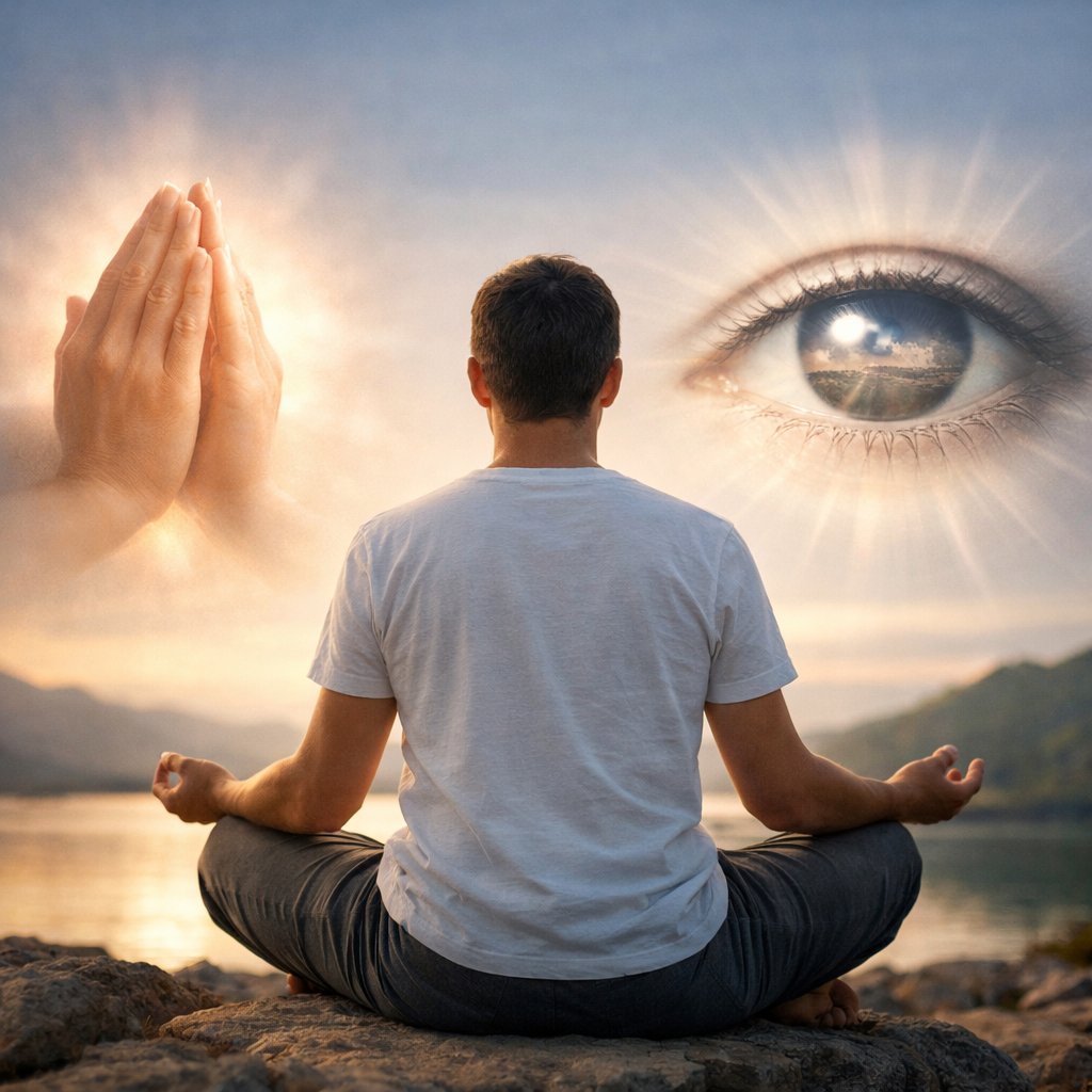 Meditation - Seeing Not Asking Meditation - Seeing Not Asking. Graphic