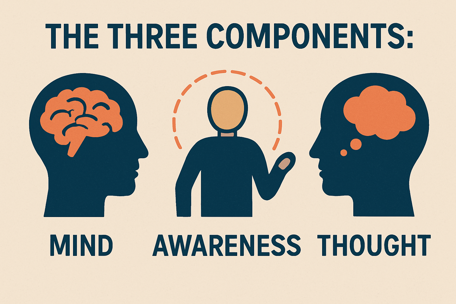 Mind Awareness Thought. Graphic