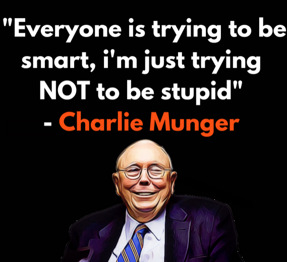 Munger - Smart Quote. Graphic