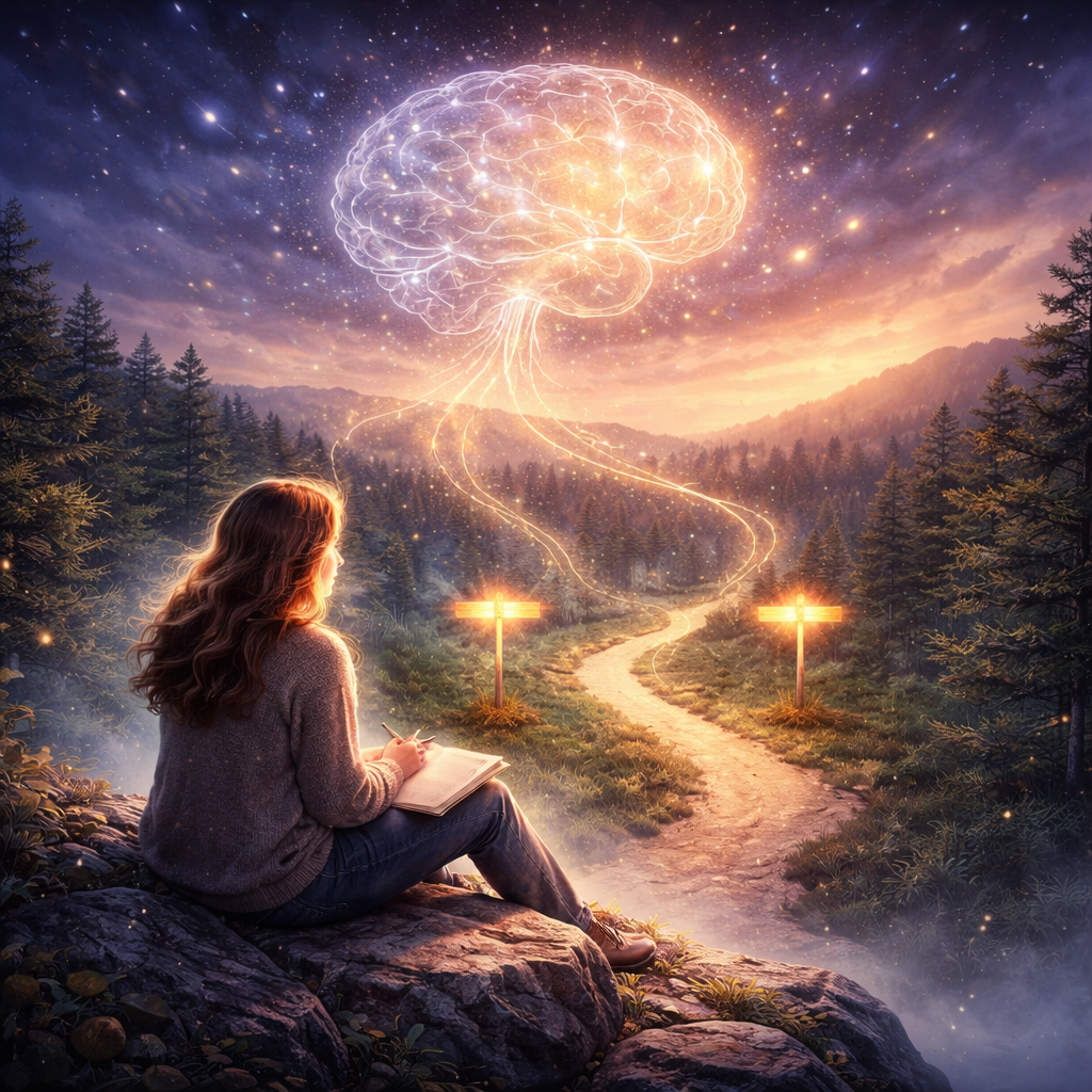 Orientation Points. Graphic