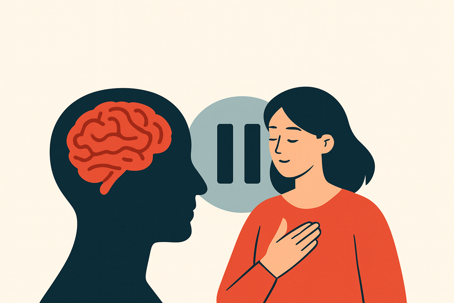 The Pause as a Meta-Habit. Graphic