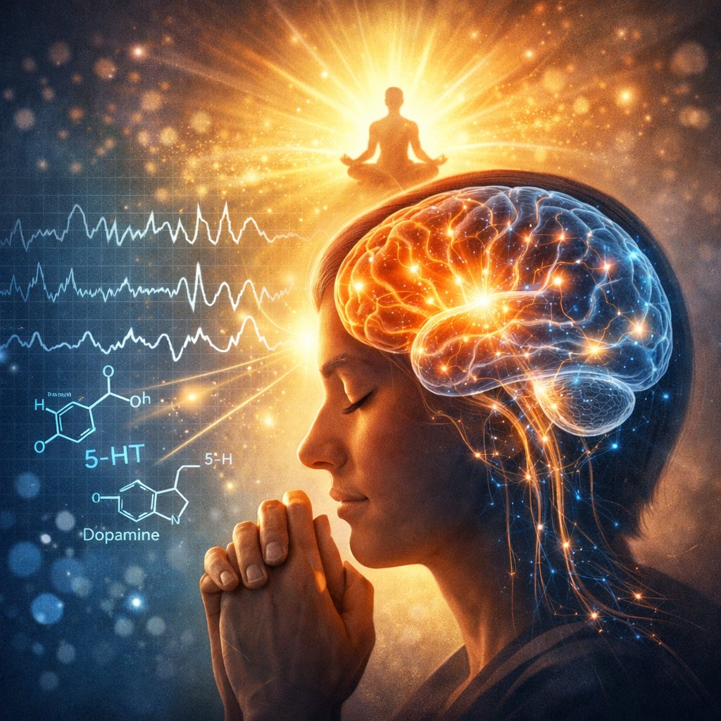 Prayer And The Brain Prayer And The Brain. Graphic