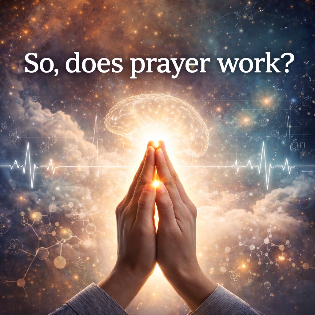 Prayer And Outcomes Prayer And Outcomes. Graphic