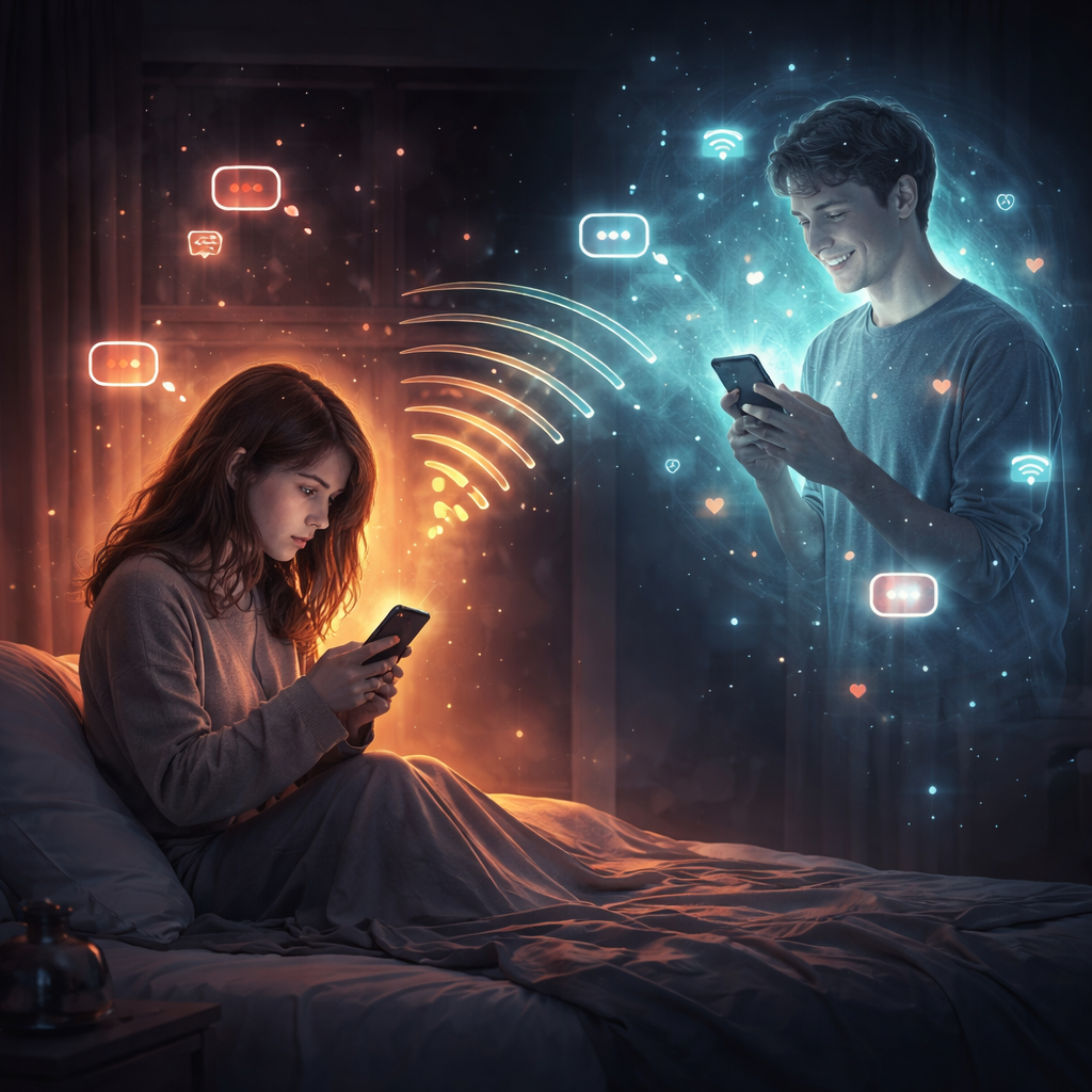 From Presence To Signals From Presence To Signals. Graphic