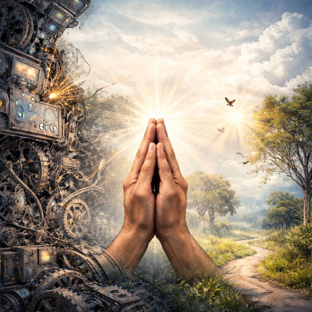 Reality Is Not A Machine Reality Is Not A Machine. Graphic