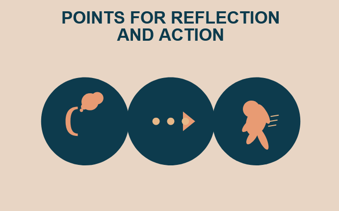 Points For Reflection. Graphic