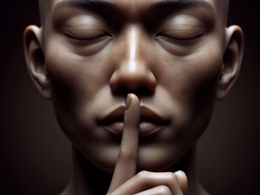 The Benefits Of Silence. Graphic