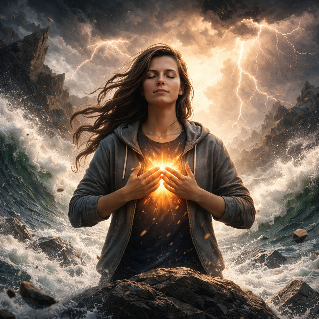 Solutions For Survival Mode Thinking. Graphic