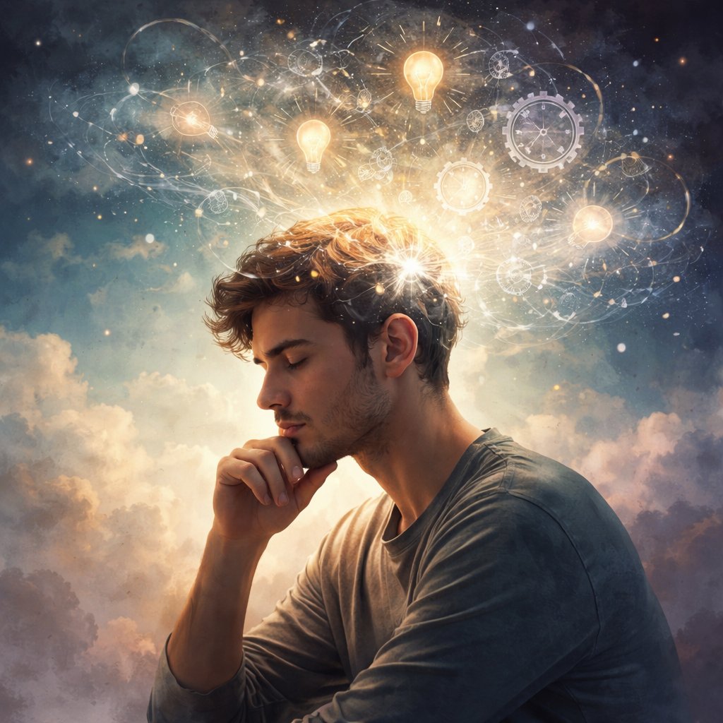 Thought Is an Event, Not a Self Thought Is an Event, Not a Self. Graphic