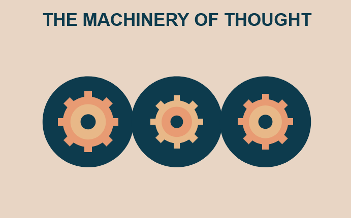 The Machinery of Thought. Graphic