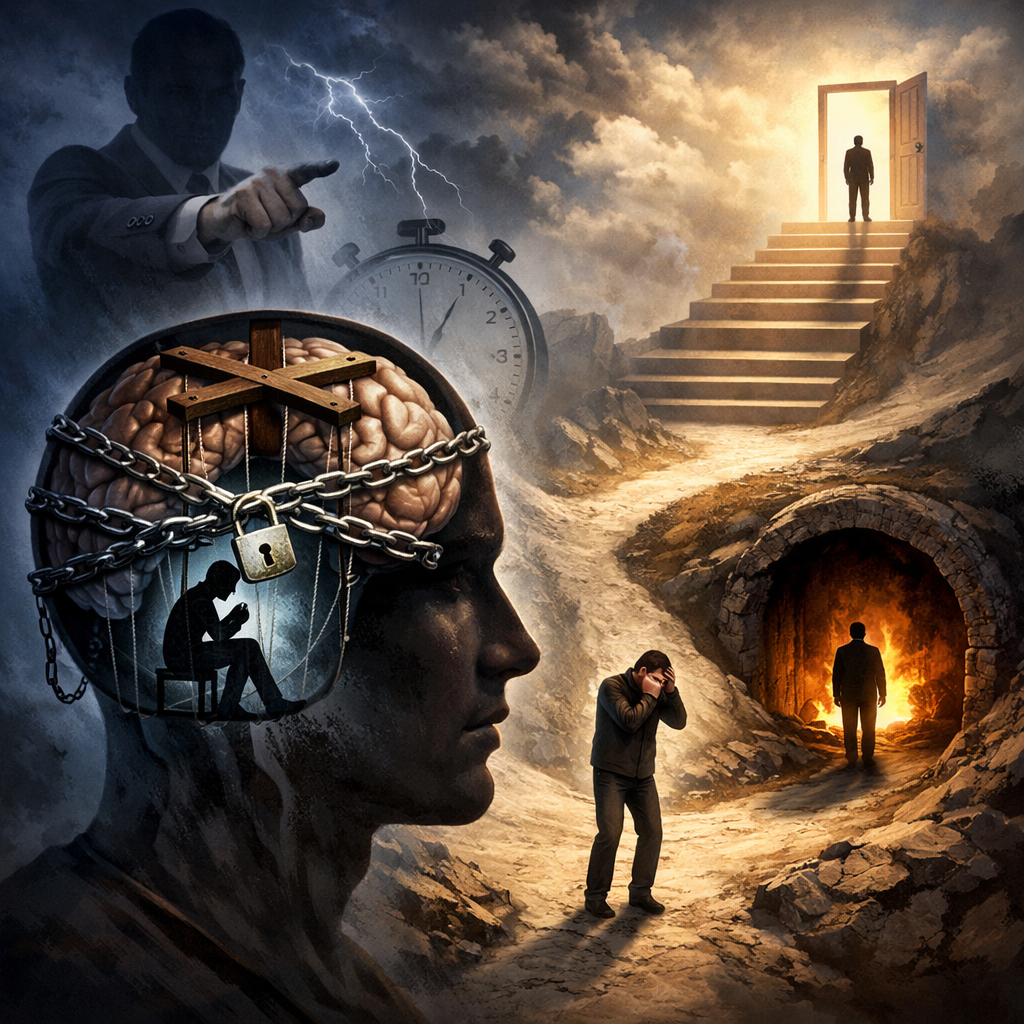 When the Brain Is Hijacked - Where Does Choice Sit? Graphic