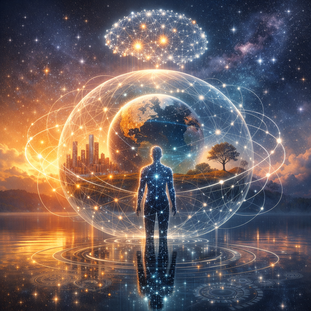 You Are Part Of The System. Graphic